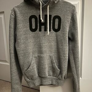 Where I’m From  Gray Ohio Hoodie